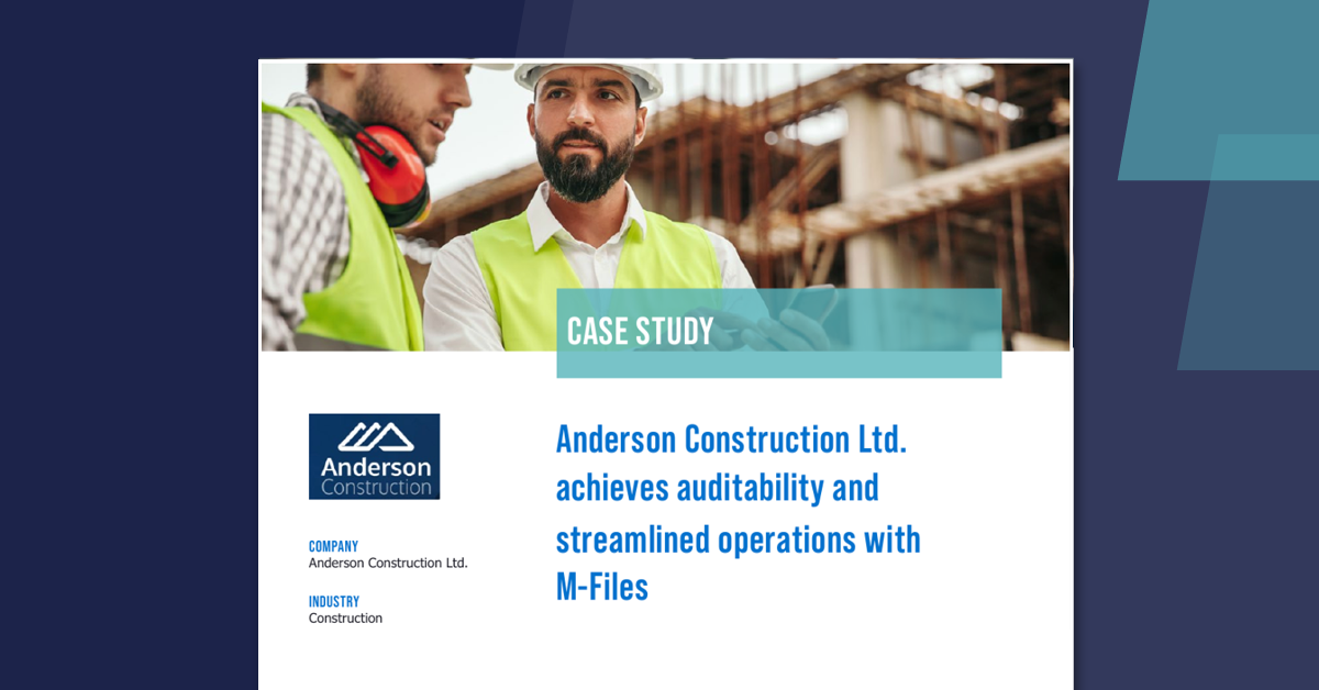 Anderson-Construction