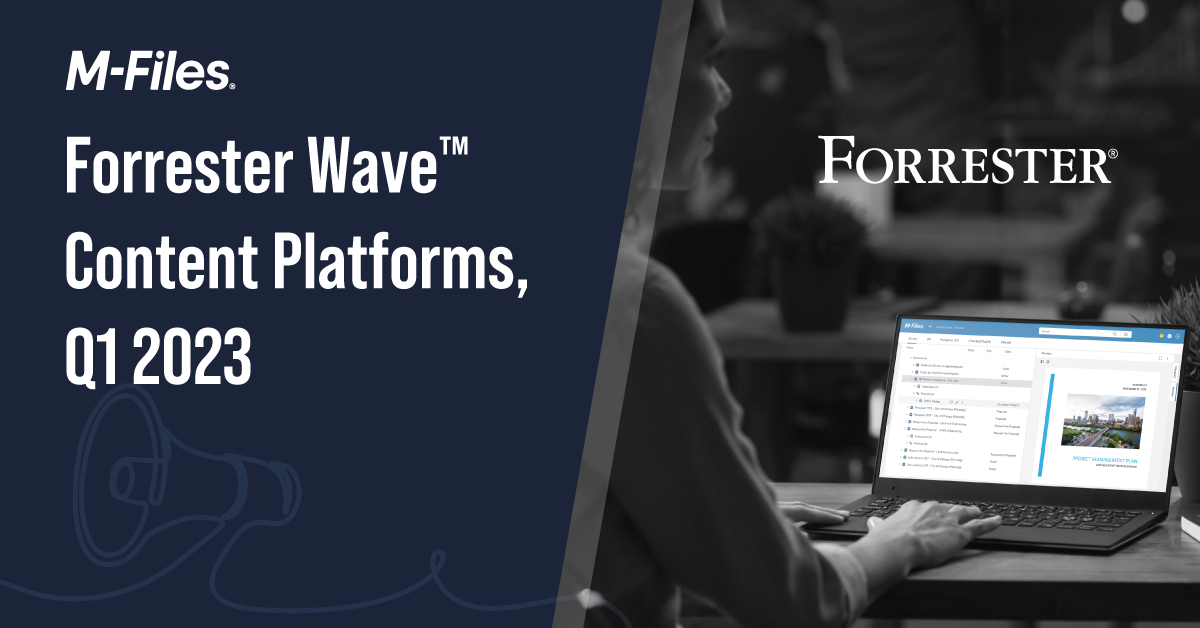 Key takeaways from the latest Forrester Wave for WCM, Q3 2023