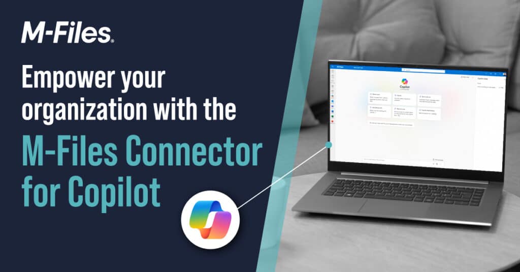 Empower your organization with the M-Files connector for Copilot