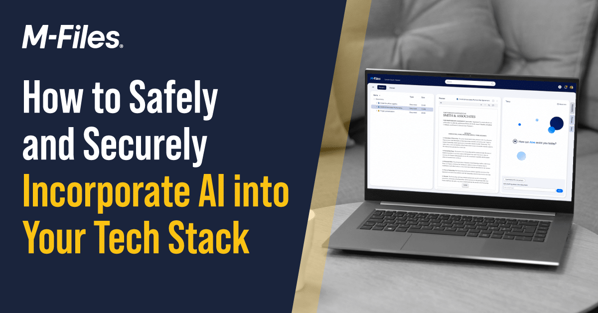 How to Safely and Securely Incorporate AI into Your Tech Stack