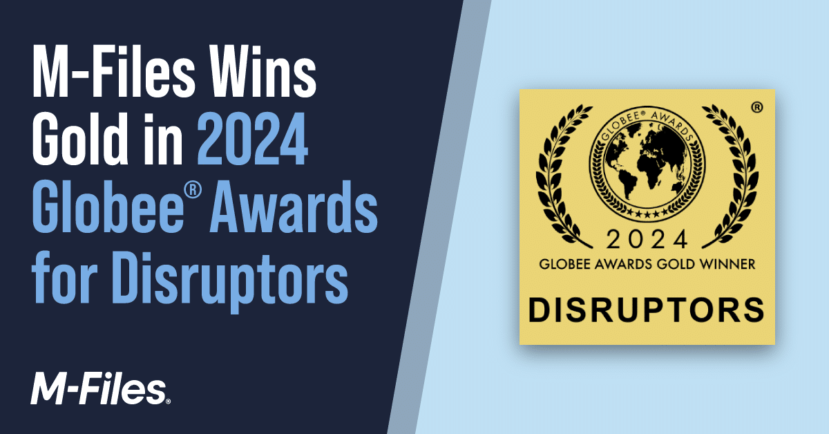 Globee Disruptor Award 2024 NA