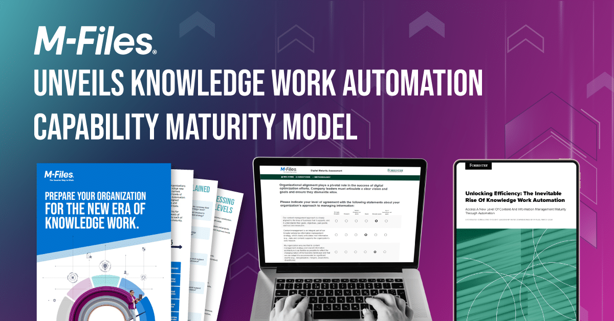 Knowledge Work Automation Capability Maturity