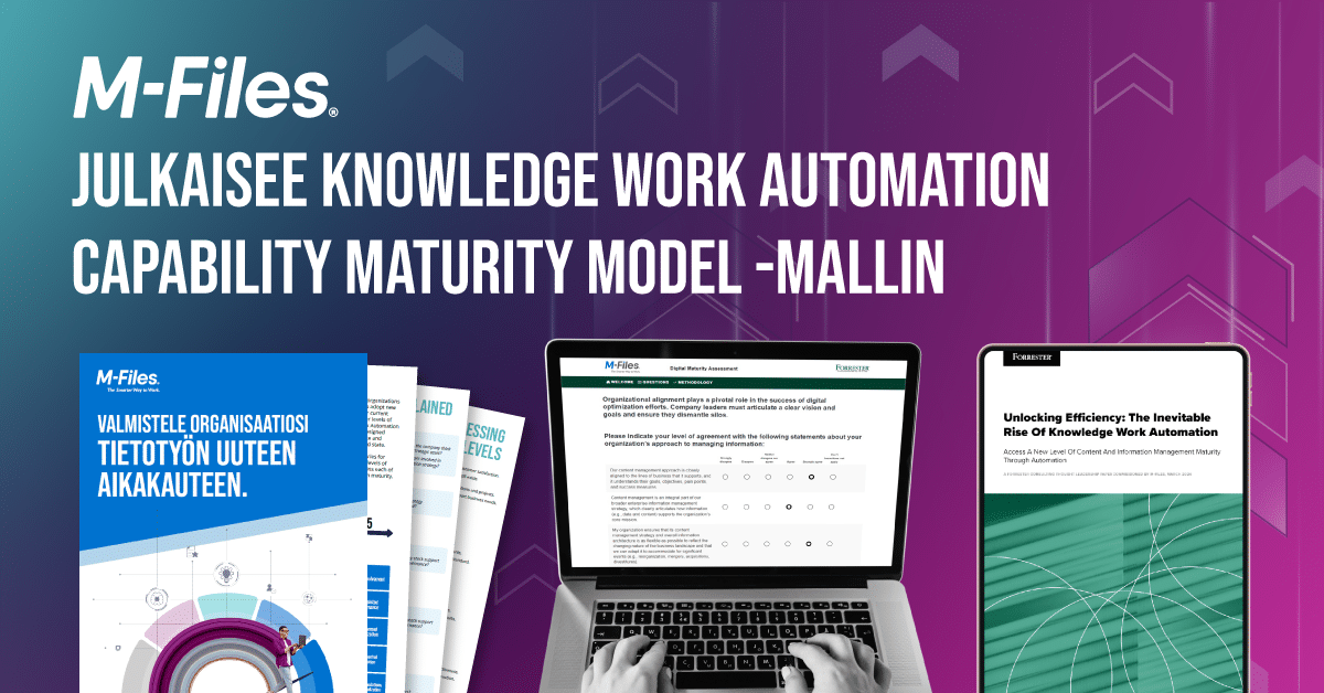 Knowledge Work Automation Capability Maturity