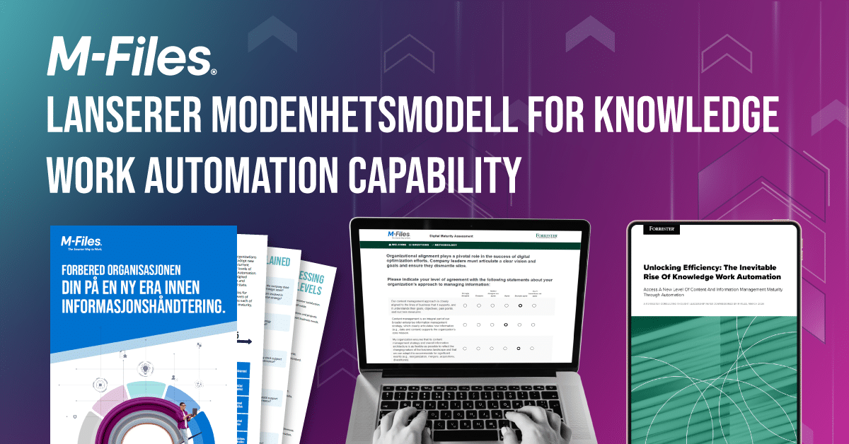 Knowledge Work Automation Capability Maturity