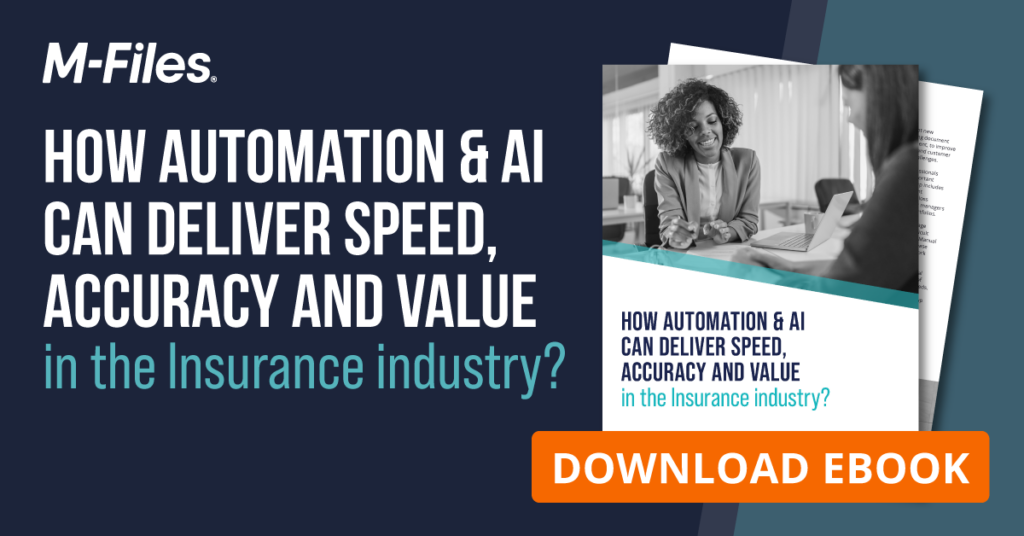 How Automation and AI Deliver Speed, Accuracy, and Value in Insurance