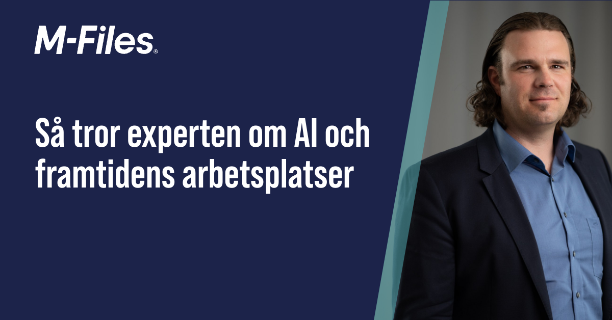 Så tror experten om AI och framtidens arbetsplatser