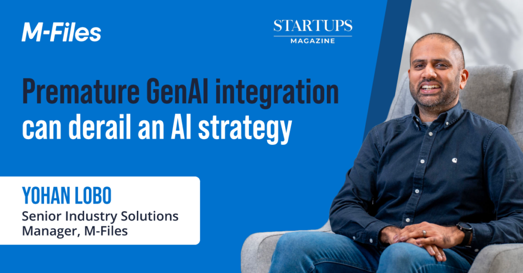 Premature GenAI integration can derail an AI strategy