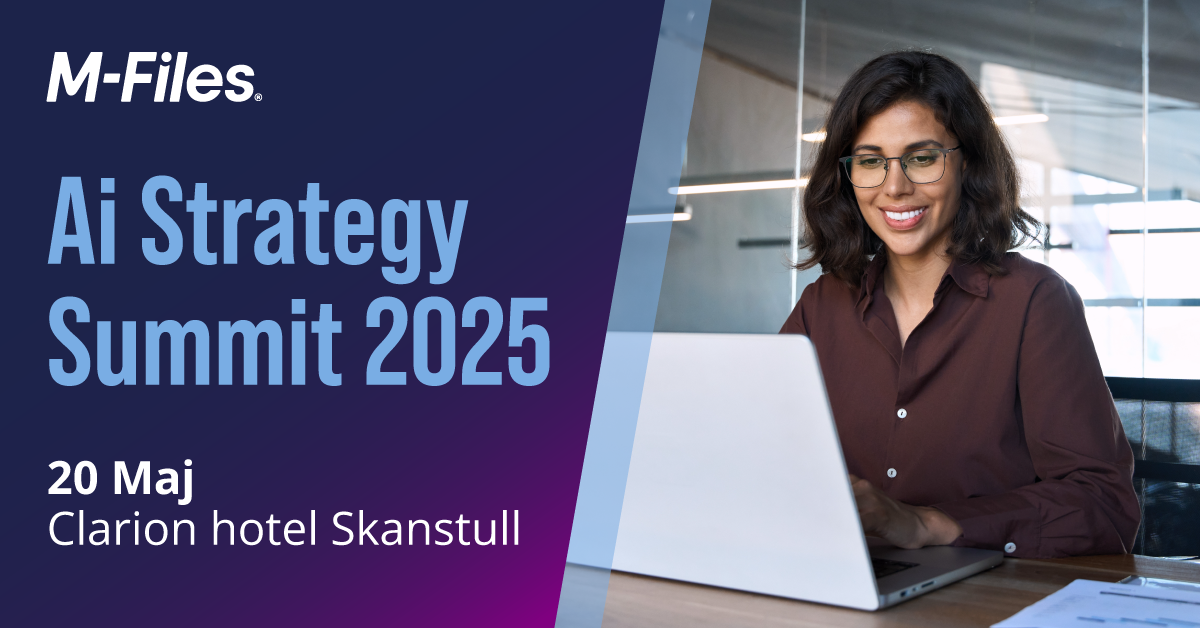 Thumbnail banner - AI Strategy Summit 2025 - Swedish event - 1200x628